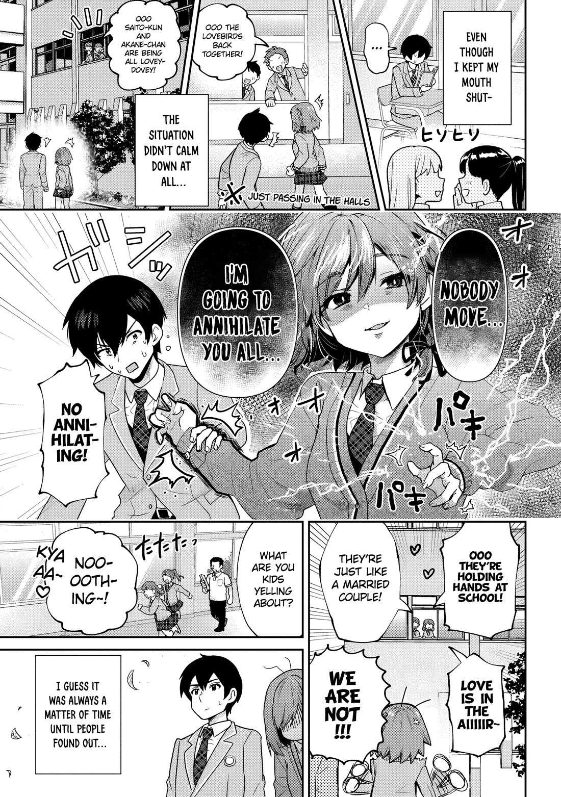 I’m getting married to a girl I hate in my class chapter 30 page 8