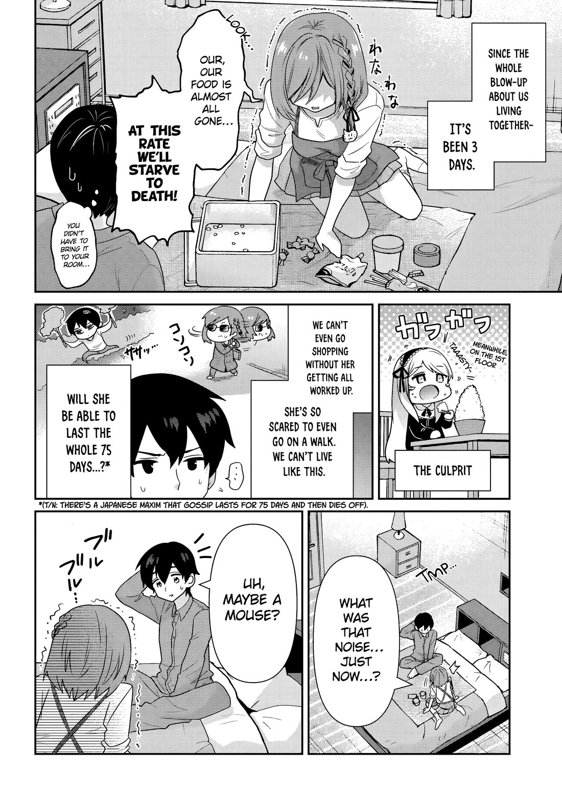 I’m getting married to a girl I hate in my class chapter 30 page 9