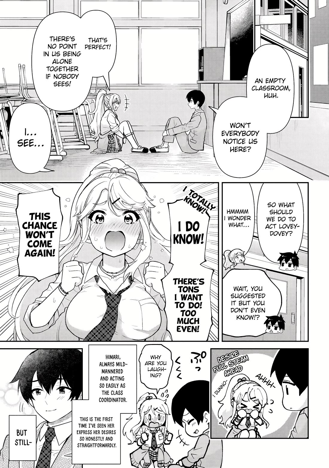 I’m getting married to a girl I hate in my class chapter 31 page 12