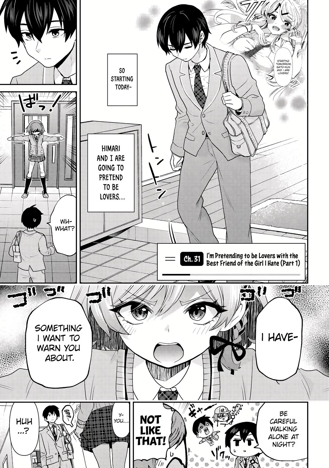 I’m getting married to a girl I hate in my class chapter 31 page 2