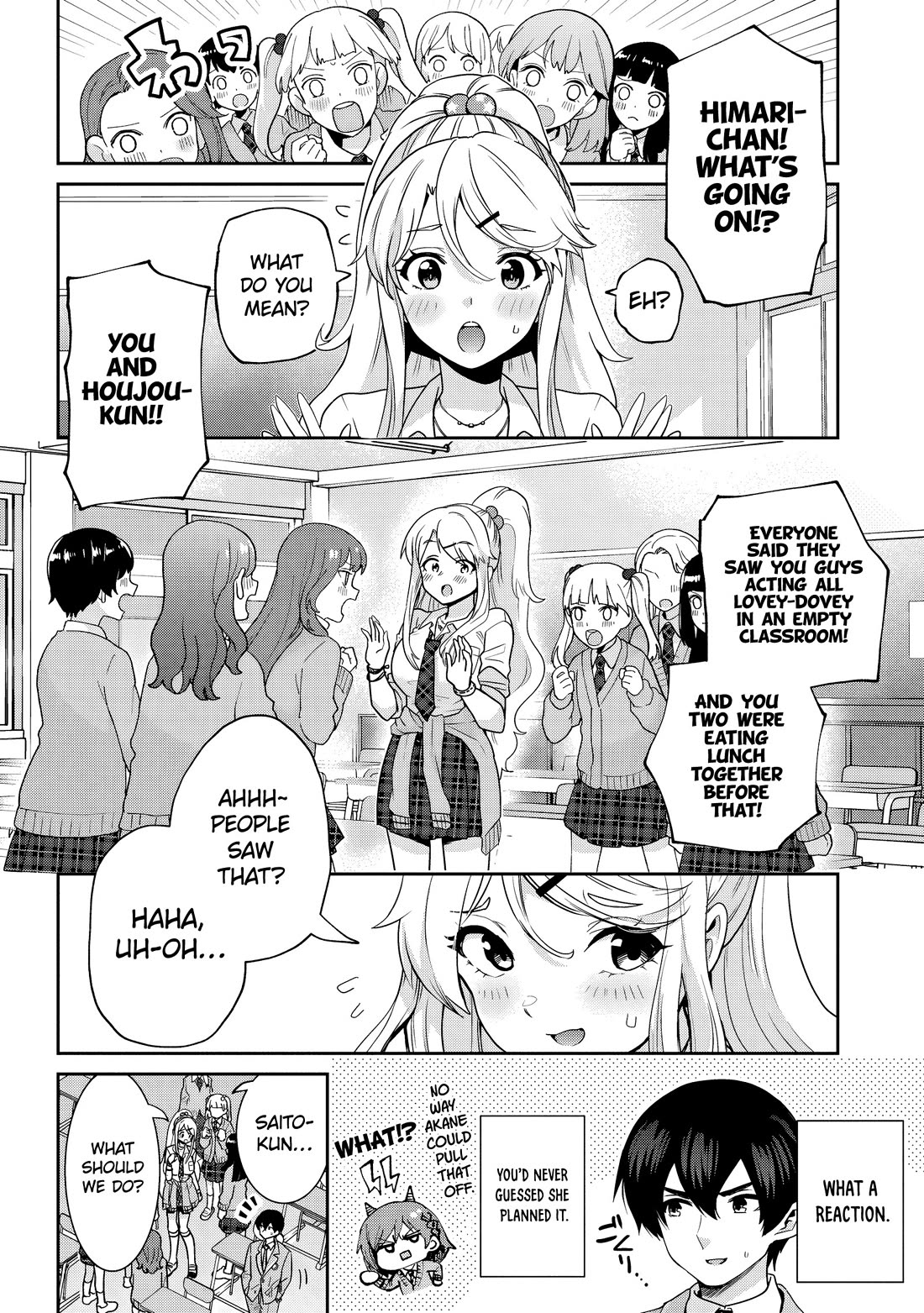 I’m getting married to a girl I hate in my class chapter 31 page 20