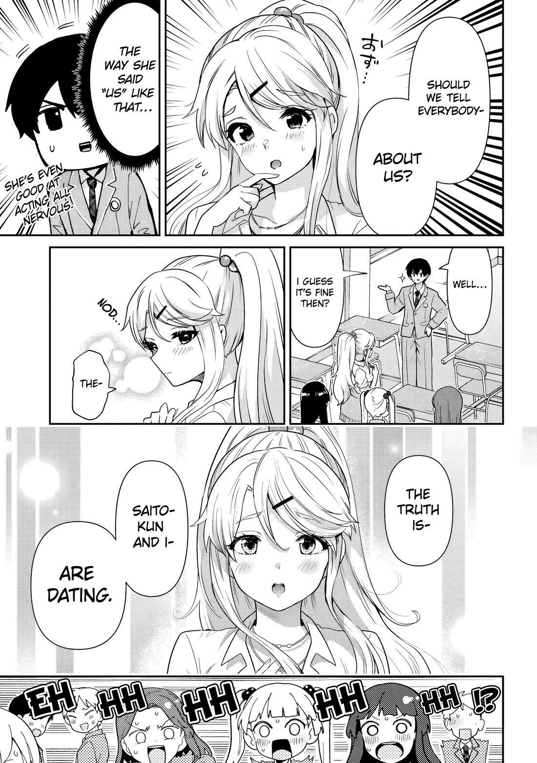 I’m getting married to a girl I hate in my class chapter 31 page 21