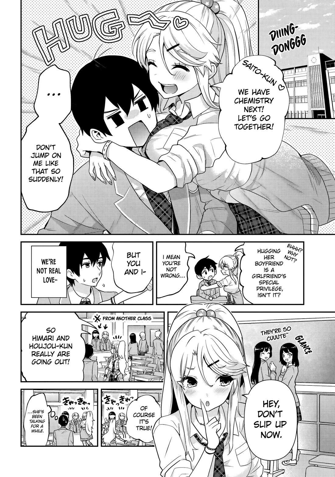 I’m getting married to a girl I hate in my class chapter 31 page 24
