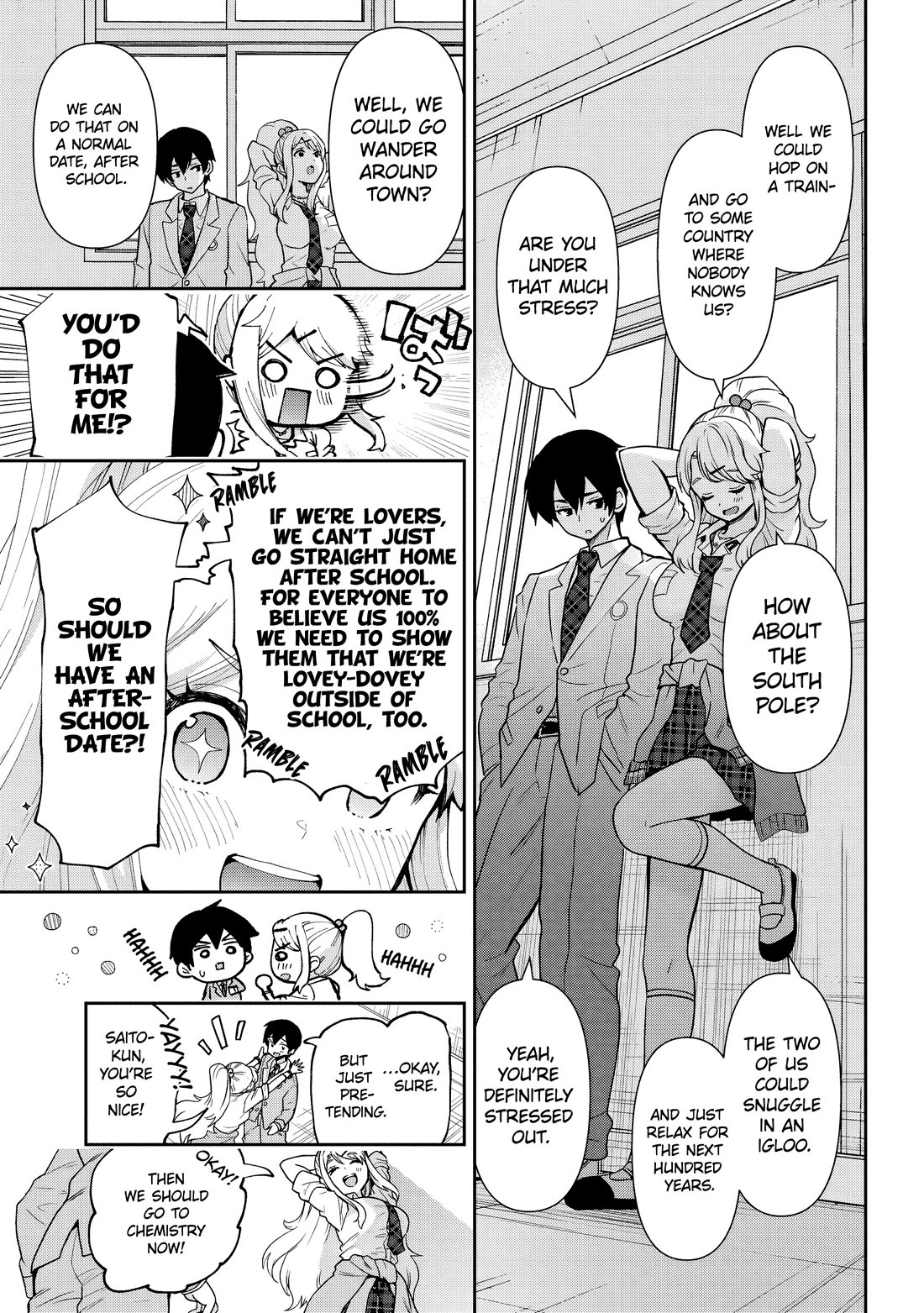 I’m getting married to a girl I hate in my class chapter 31 page 27