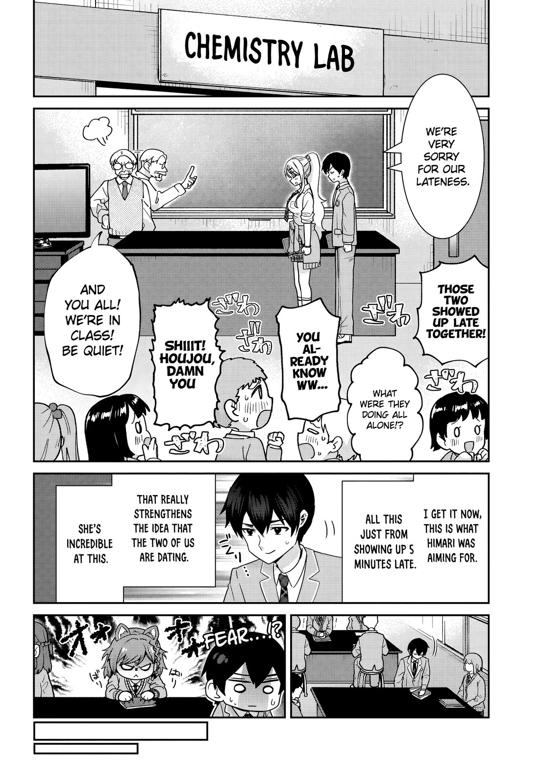 I’m getting married to a girl I hate in my class chapter 31 page 28