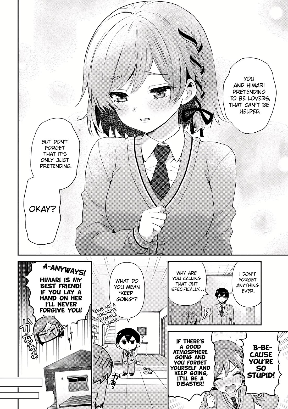I’m getting married to a girl I hate in my class chapter 31 page 3