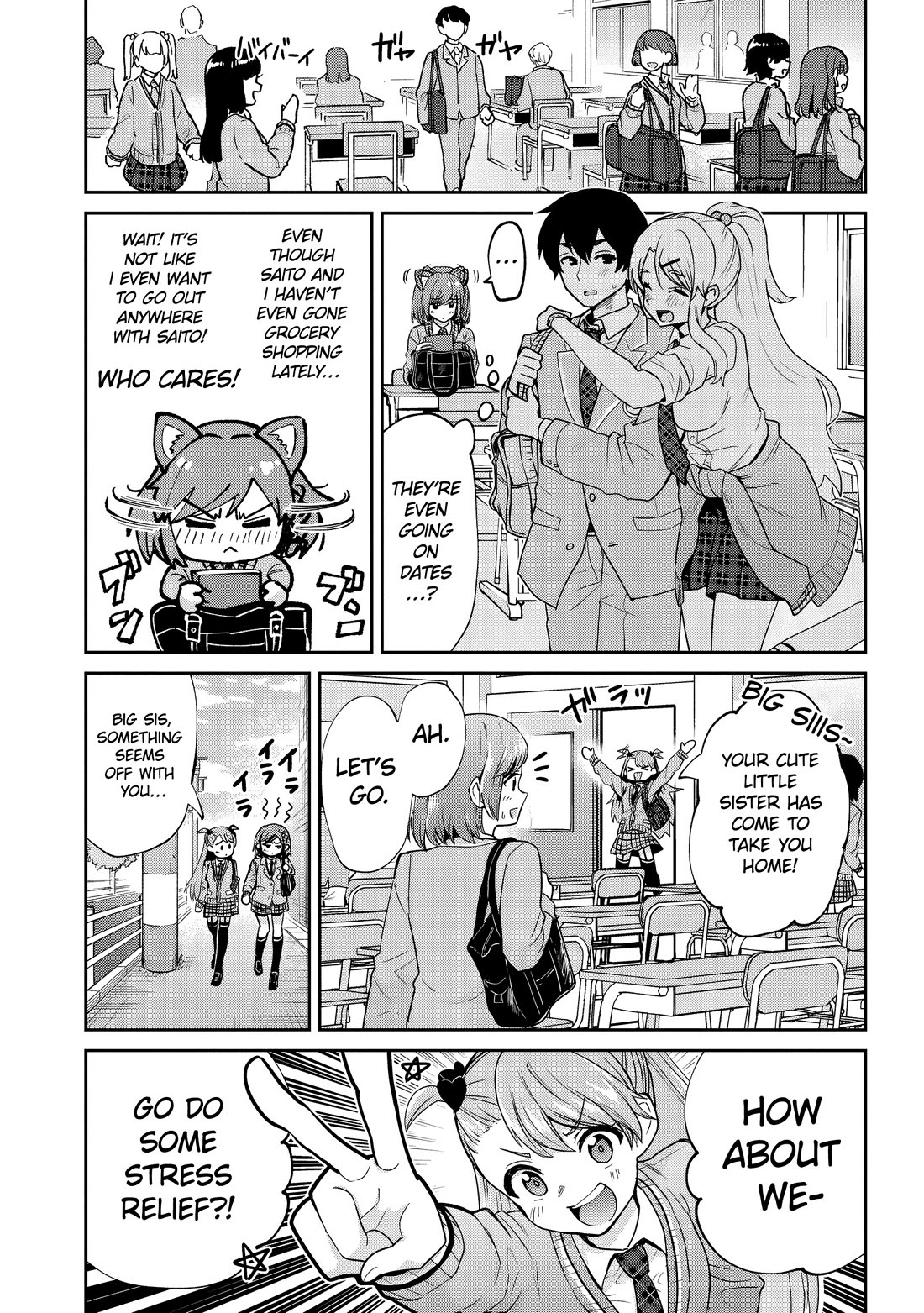 I’m getting married to a girl I hate in my class chapter 31 page 31