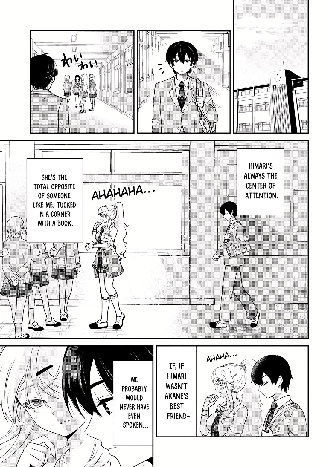 I’m getting married to a girl I hate in my class chapter 31 page 4