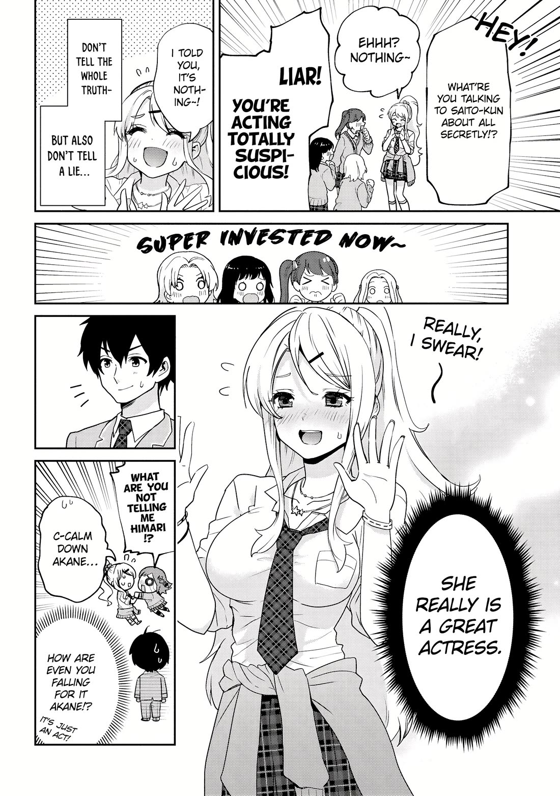 I’m getting married to a girl I hate in my class chapter 31 page 7