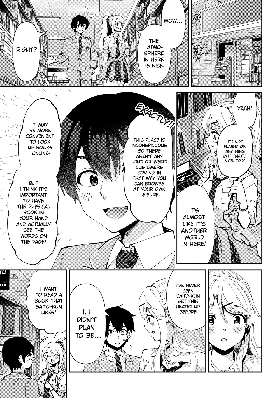 I’m getting married to a girl I hate in my class chapter 32 page 10