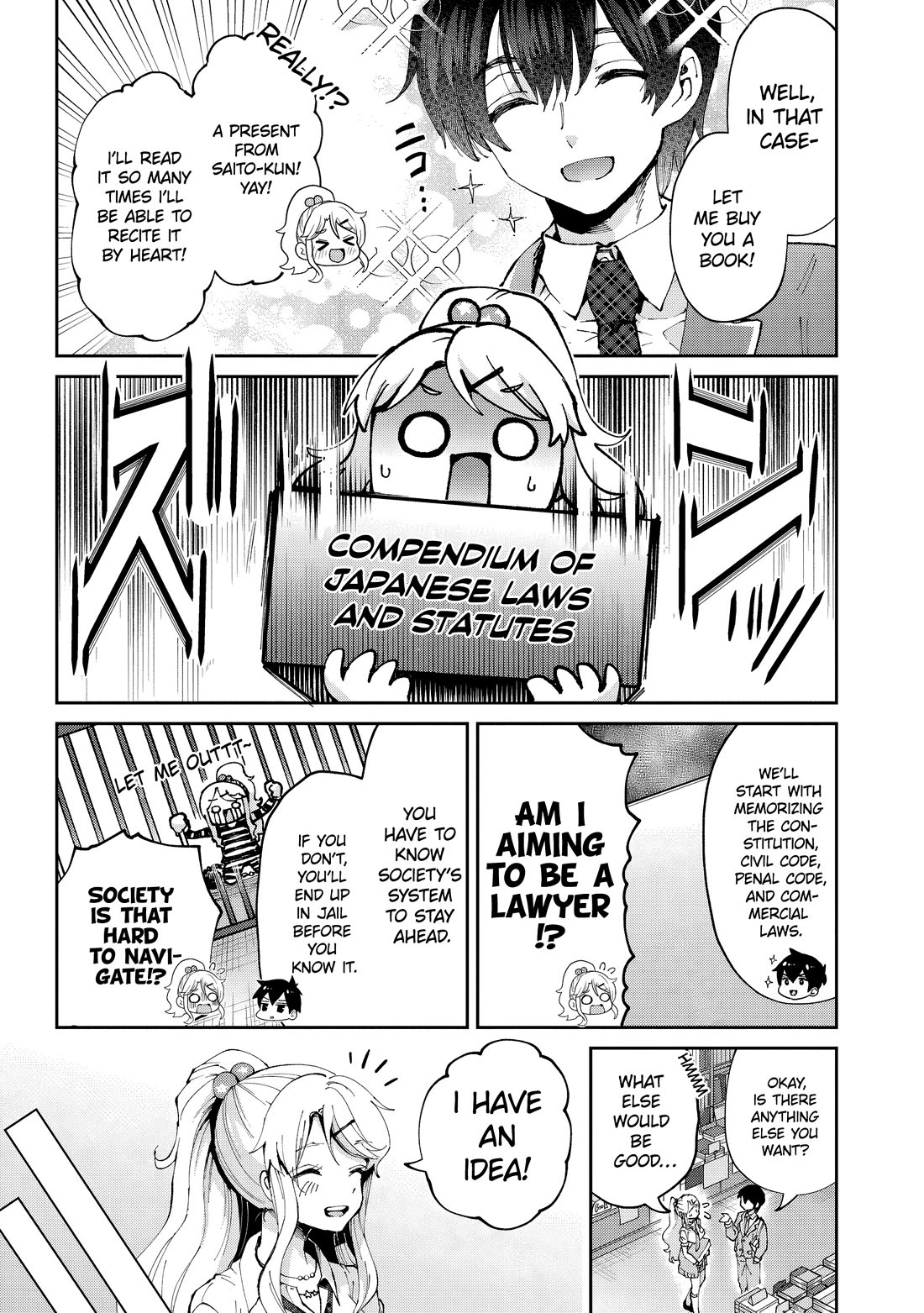 I’m getting married to a girl I hate in my class chapter 32 page 11