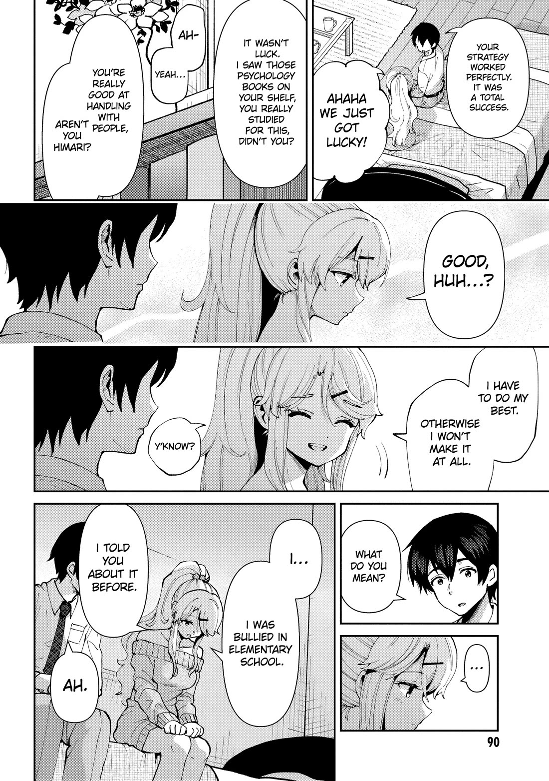 I’m getting married to a girl I hate in my class chapter 32 page 23