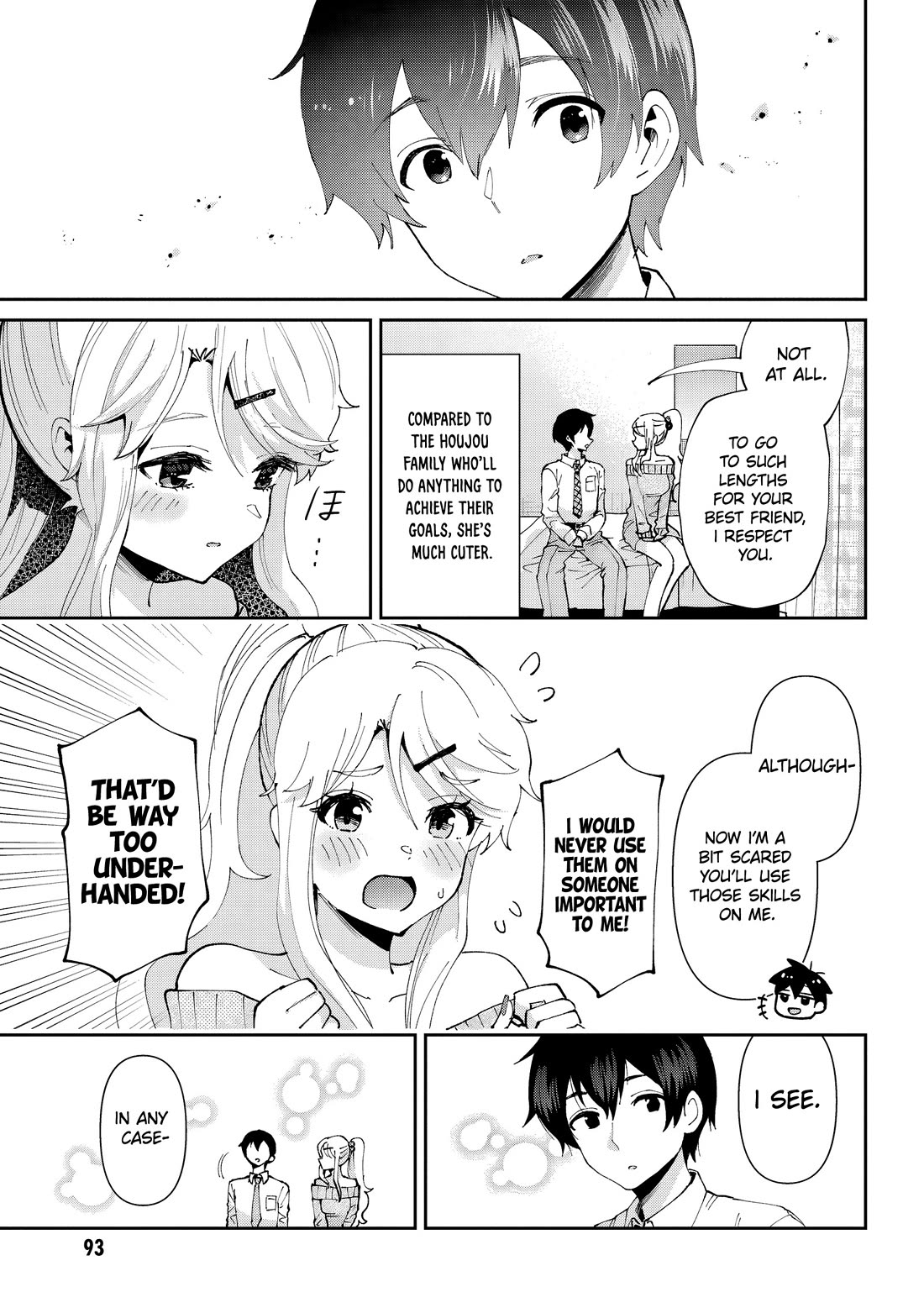 I’m getting married to a girl I hate in my class chapter 32 page 26