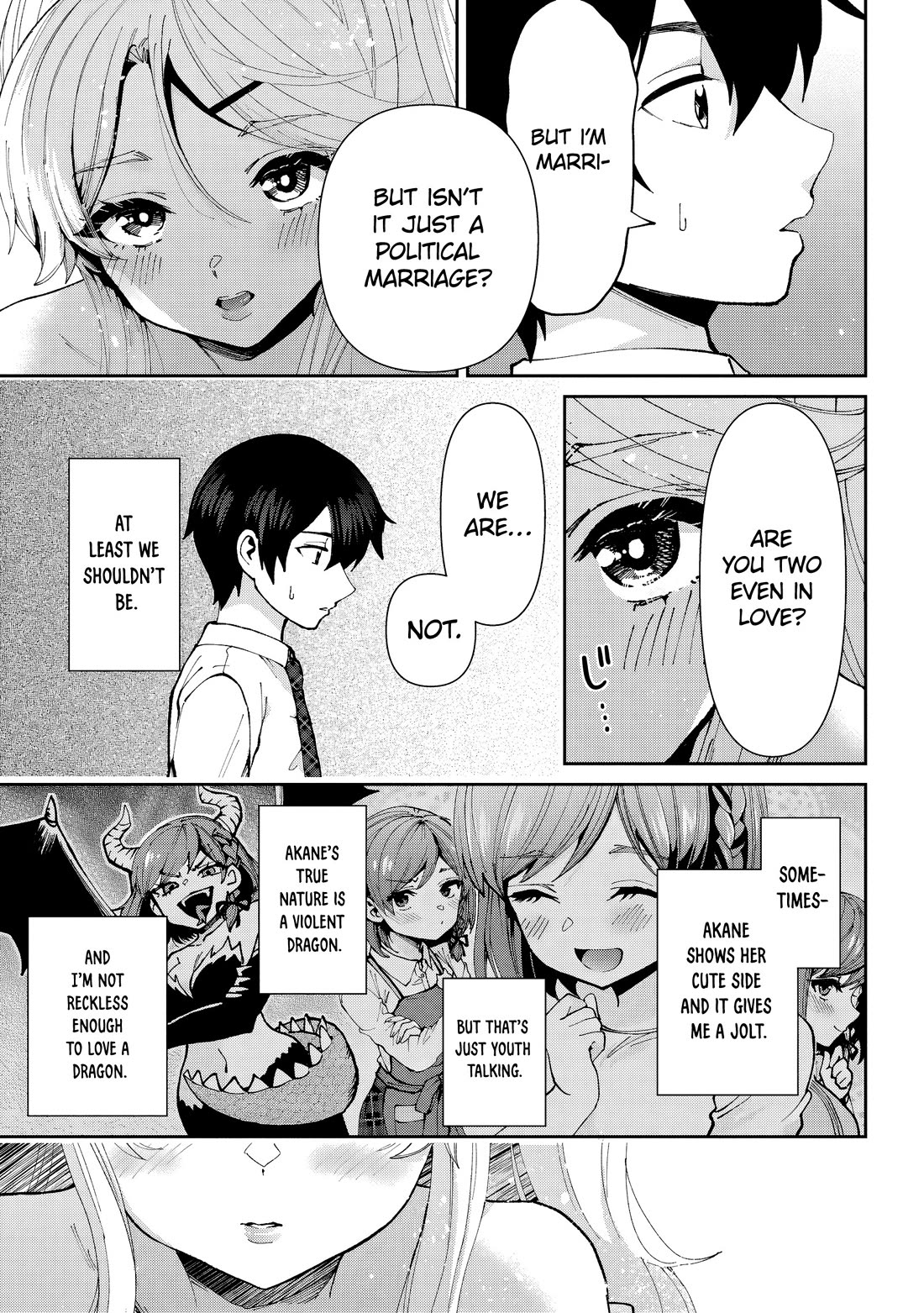I’m getting married to a girl I hate in my class chapter 32 page 28