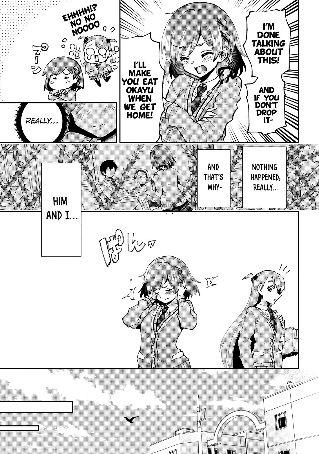 I’m getting married to a girl I hate in my class chapter 32 page 6