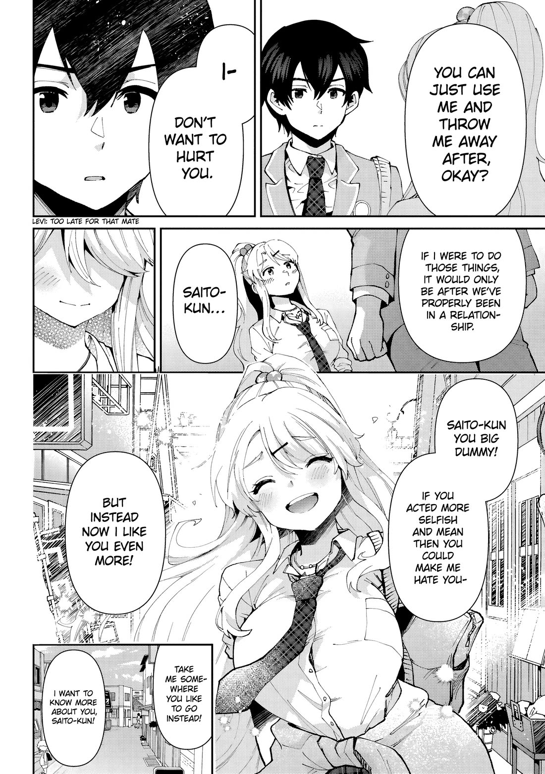 I’m getting married to a girl I hate in my class chapter 32 page 9