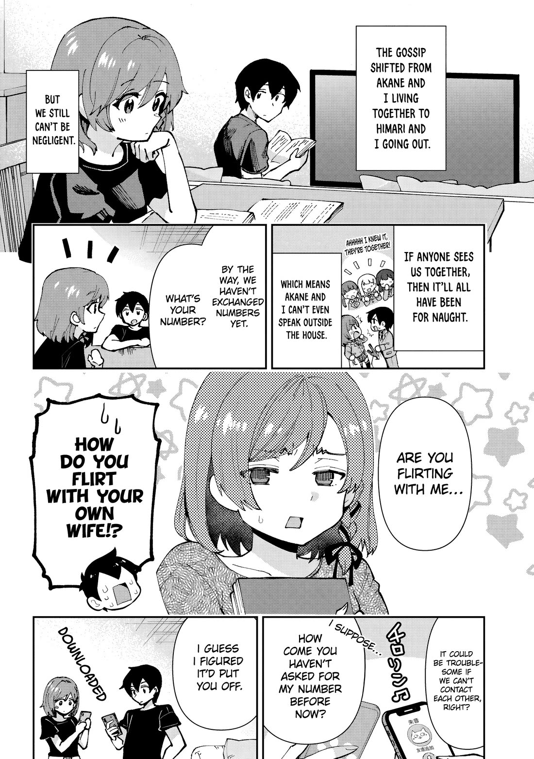 I’m getting married to a girl I hate in my class chapter 33 page 11