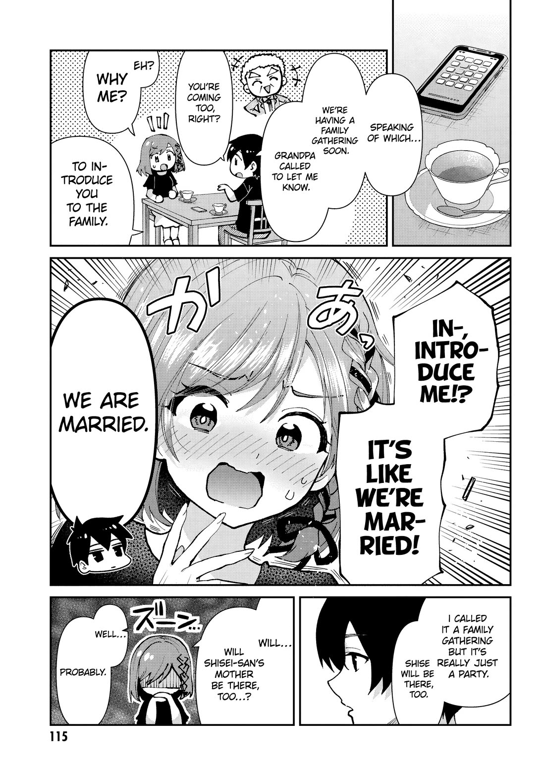 I’m getting married to a girl I hate in my class chapter 33 page 14