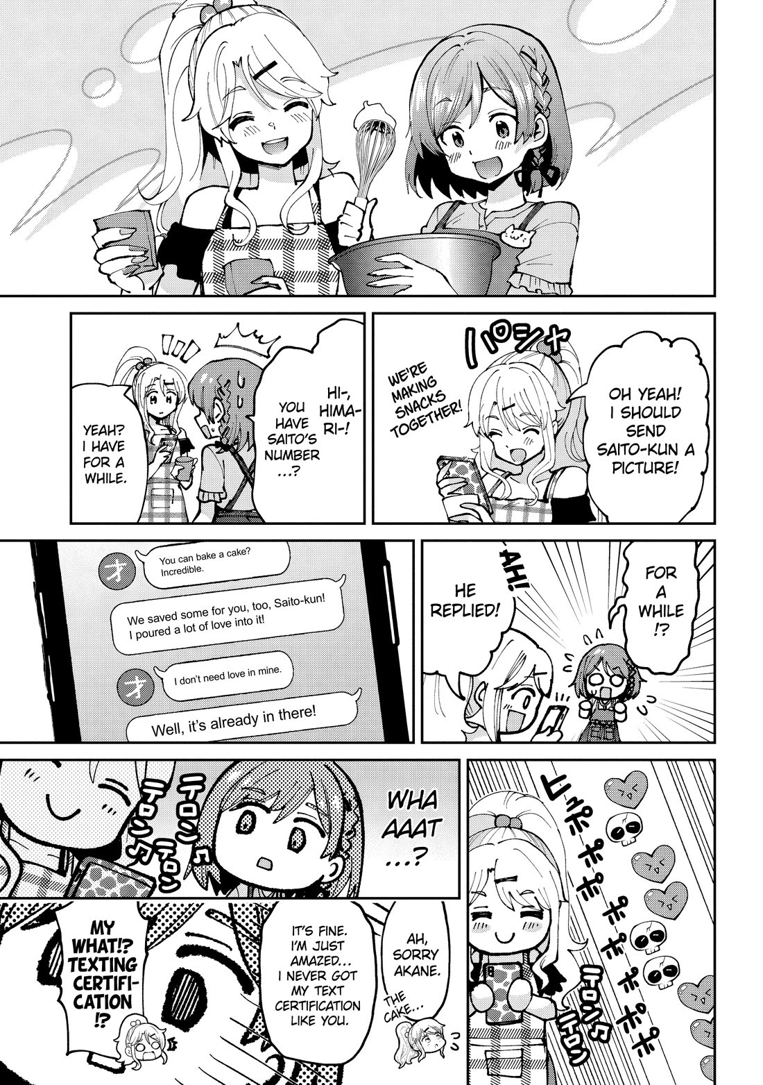 I’m getting married to a girl I hate in my class chapter 33 page 22