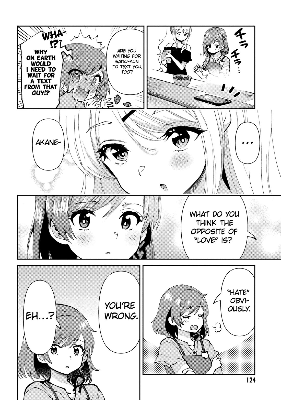 I’m getting married to a girl I hate in my class chapter 33 page 23