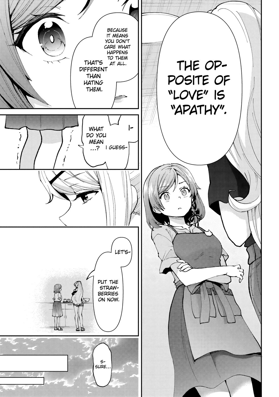 I’m getting married to a girl I hate in my class chapter 33 page 24