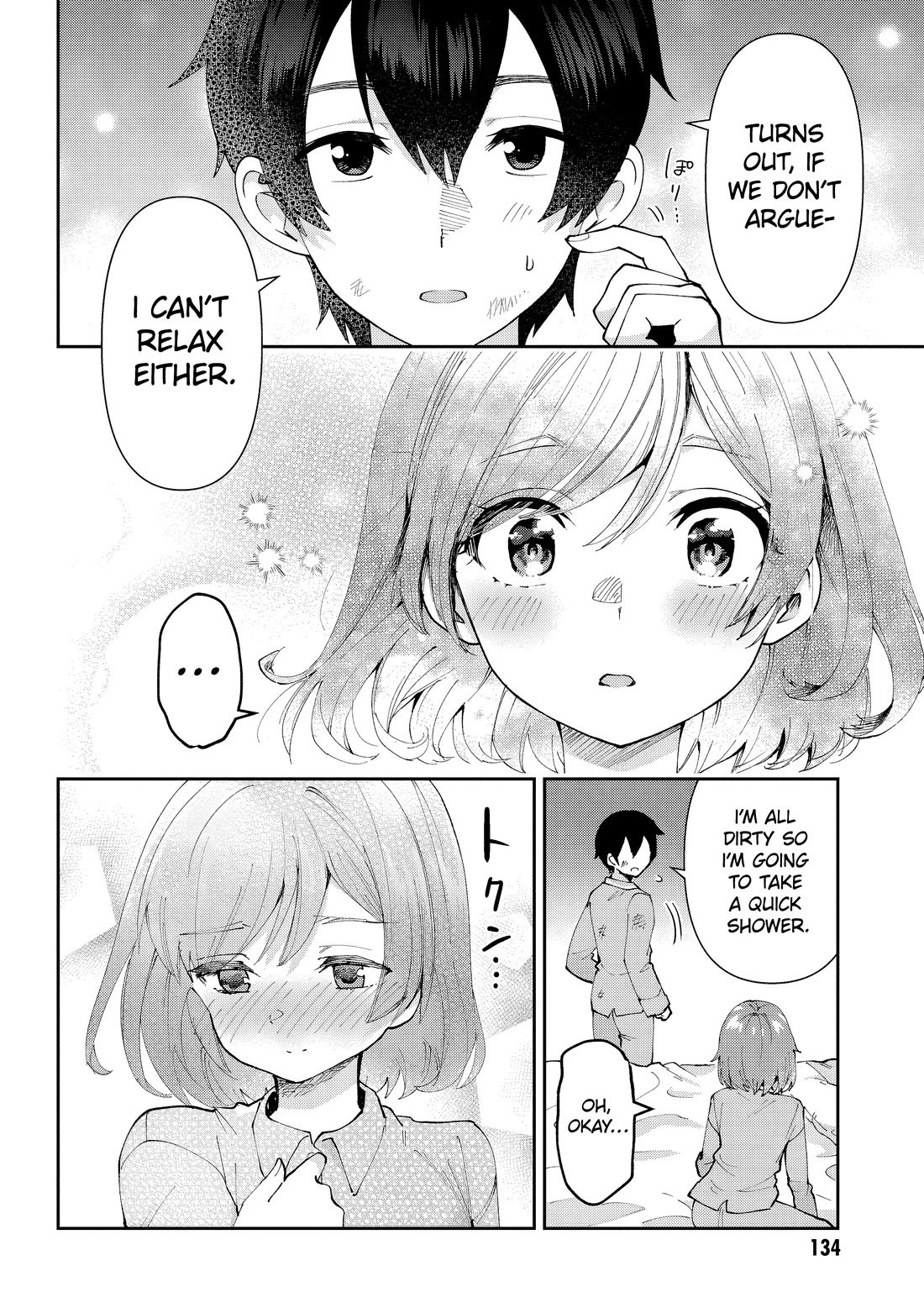 I’m getting married to a girl I hate in my class chapter 33 page 33