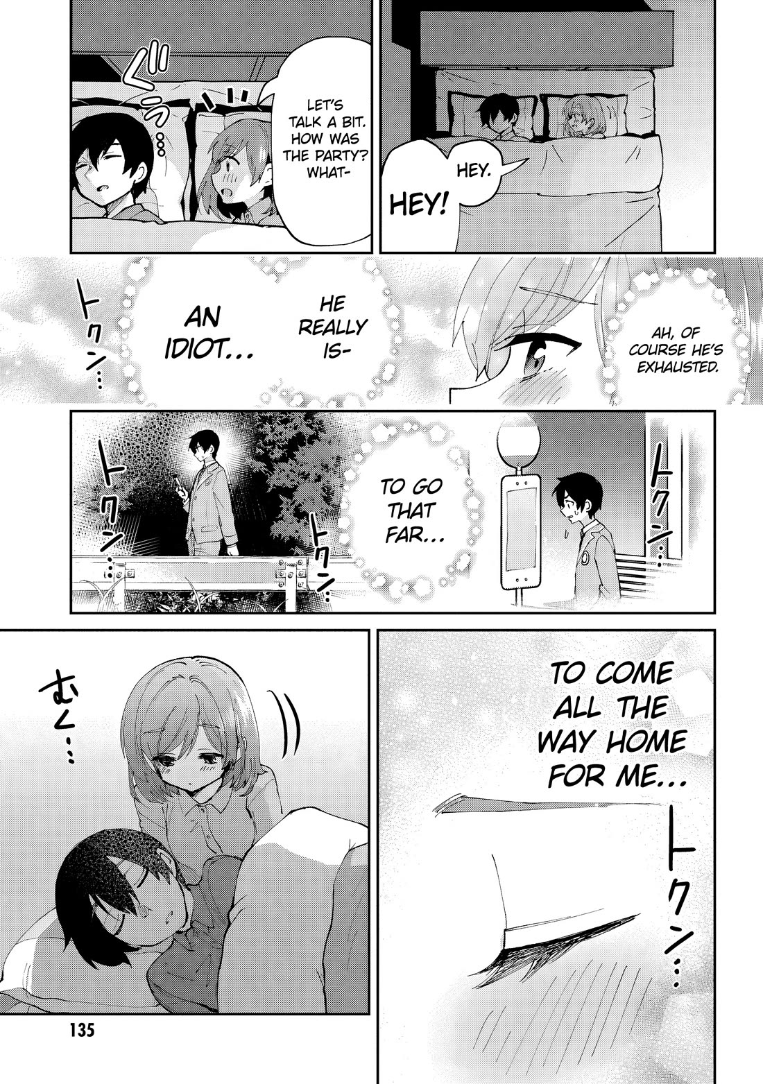 I’m getting married to a girl I hate in my class chapter 33 page 34