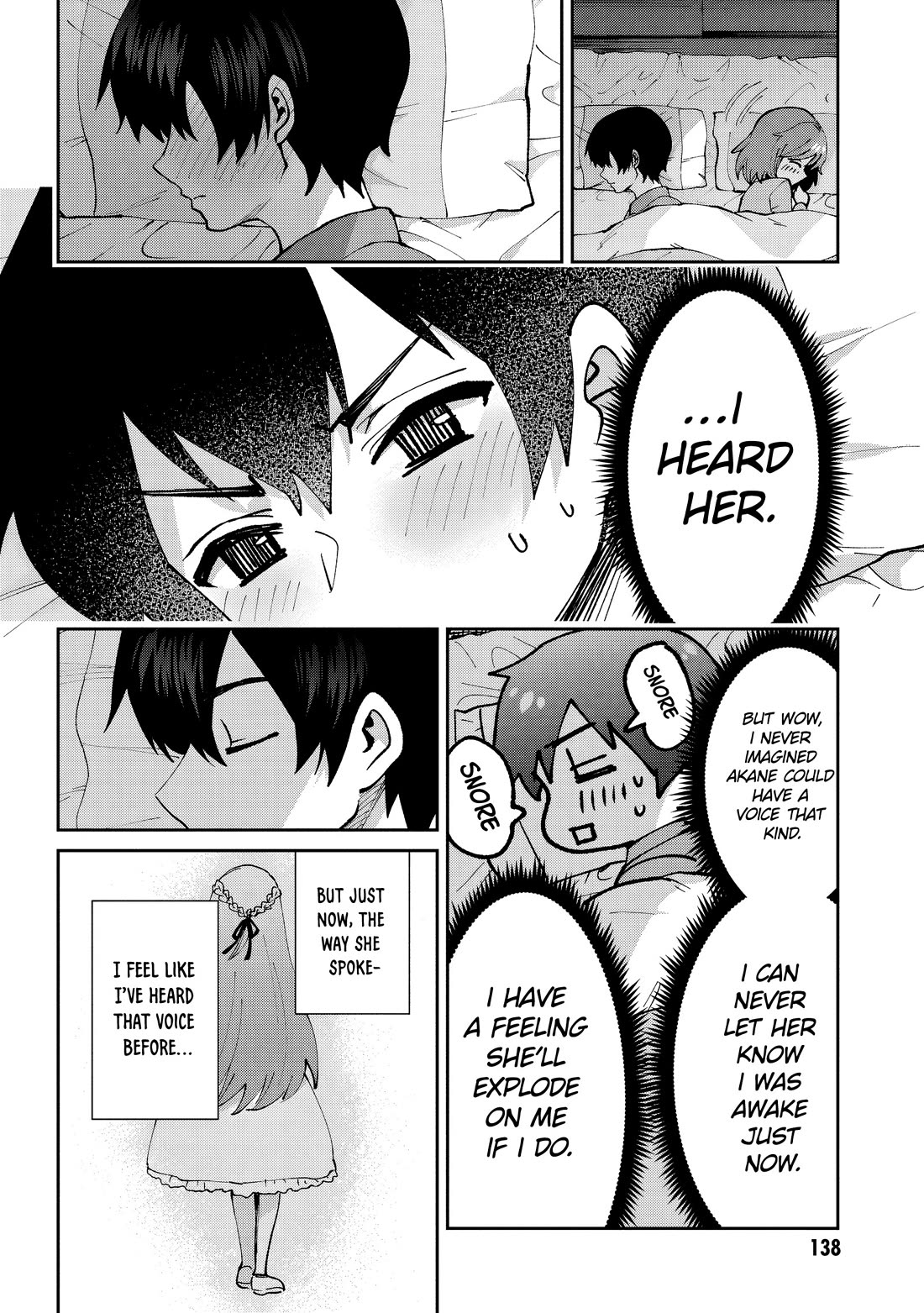 I’m getting married to a girl I hate in my class chapter 33 page 36