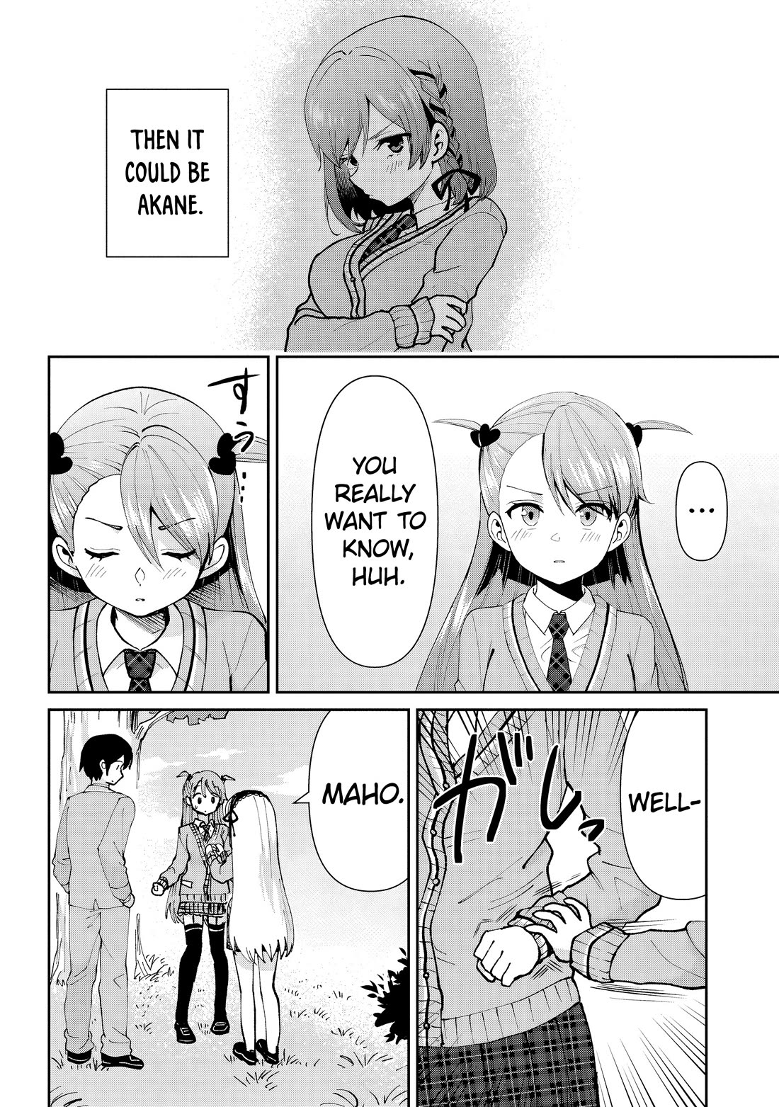 I’m getting married to a girl I hate in my class chapter 33 page 9