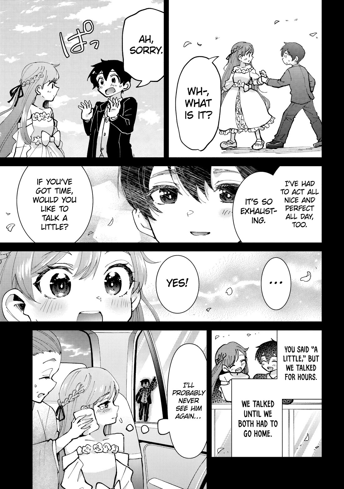 I’m getting married to a girl I hate in my class chapter 34 page 10