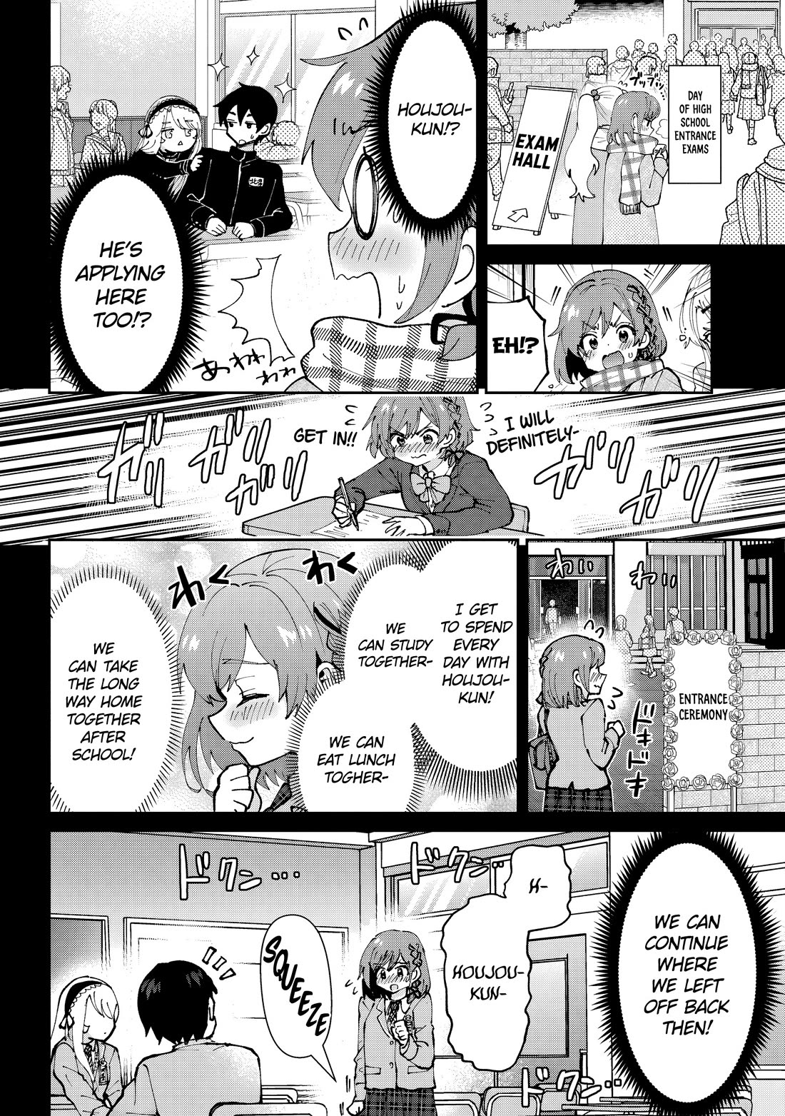 I’m getting married to a girl I hate in my class chapter 34 page 11