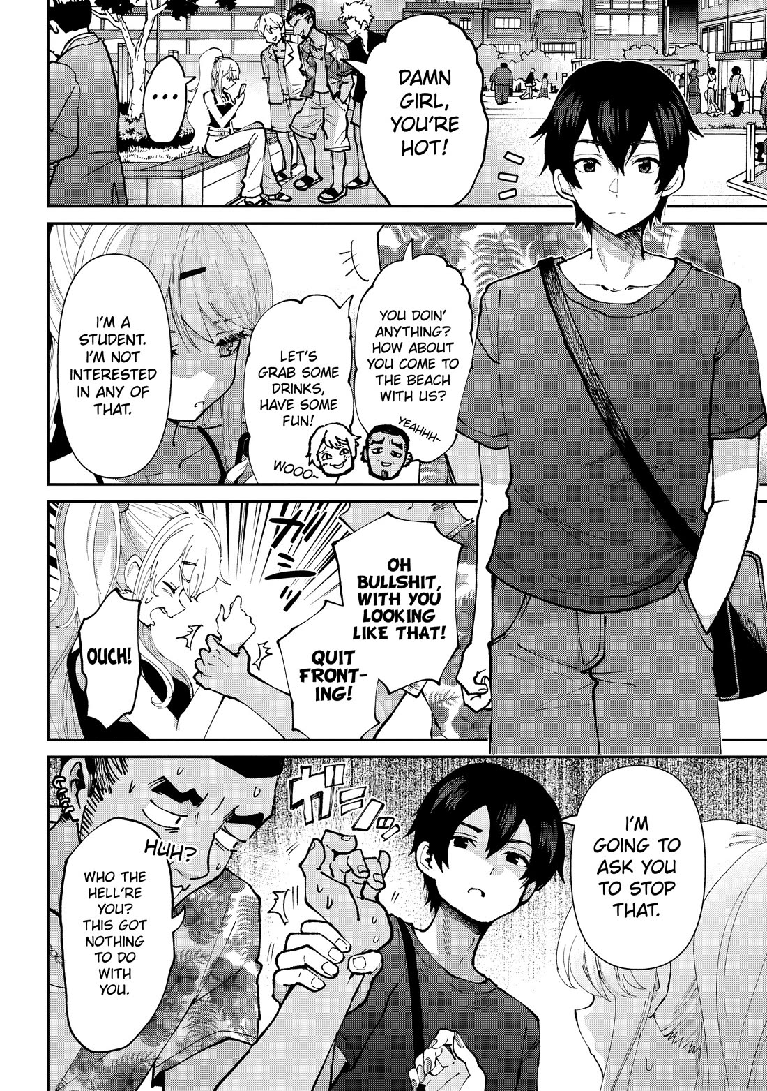 I’m getting married to a girl I hate in my class chapter 34 page 15
