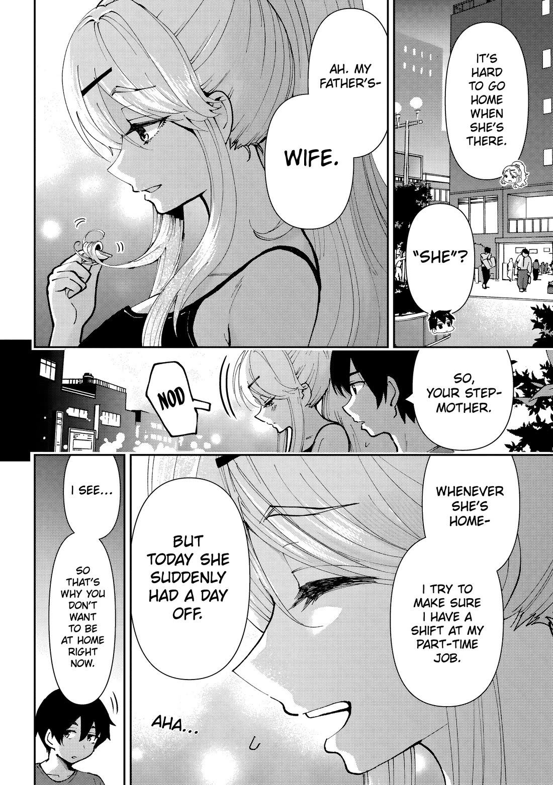 I’m getting married to a girl I hate in my class chapter 34 page 17