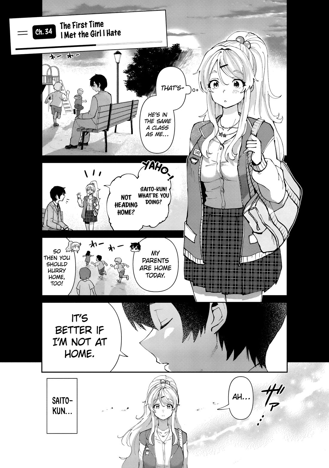 I’m getting married to a girl I hate in my class chapter 34 page 2