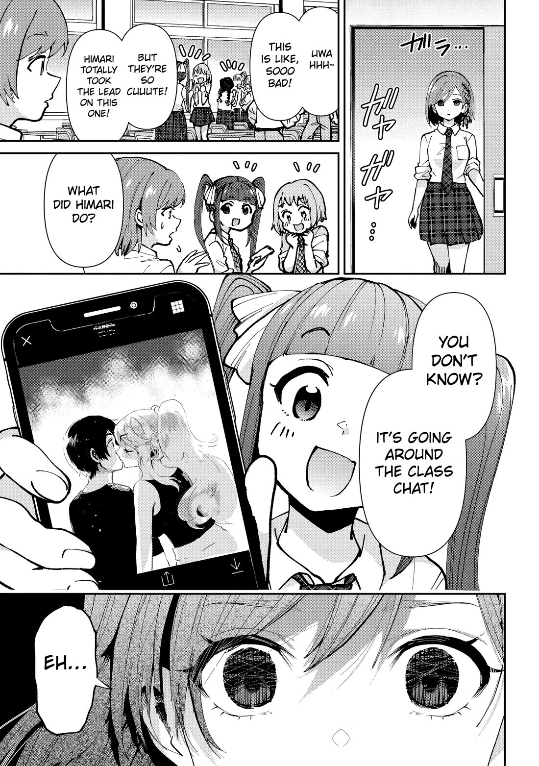 I’m getting married to a girl I hate in my class chapter 34 page 23