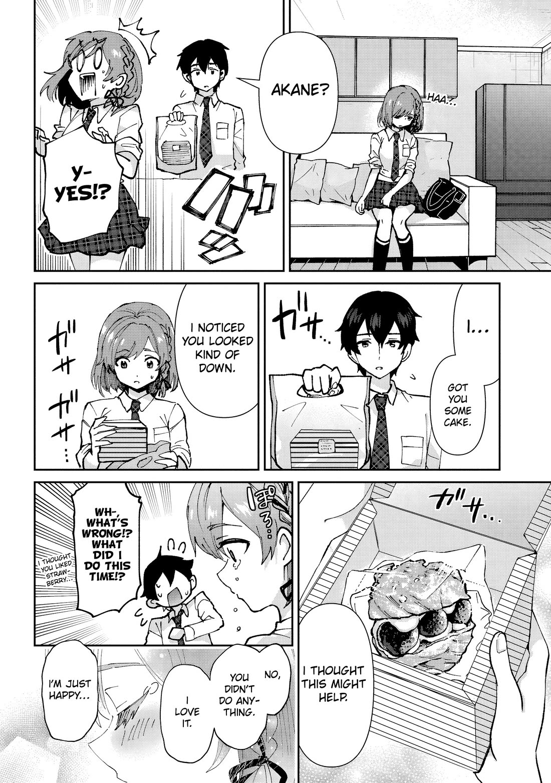 I’m getting married to a girl I hate in my class chapter 34 page 26