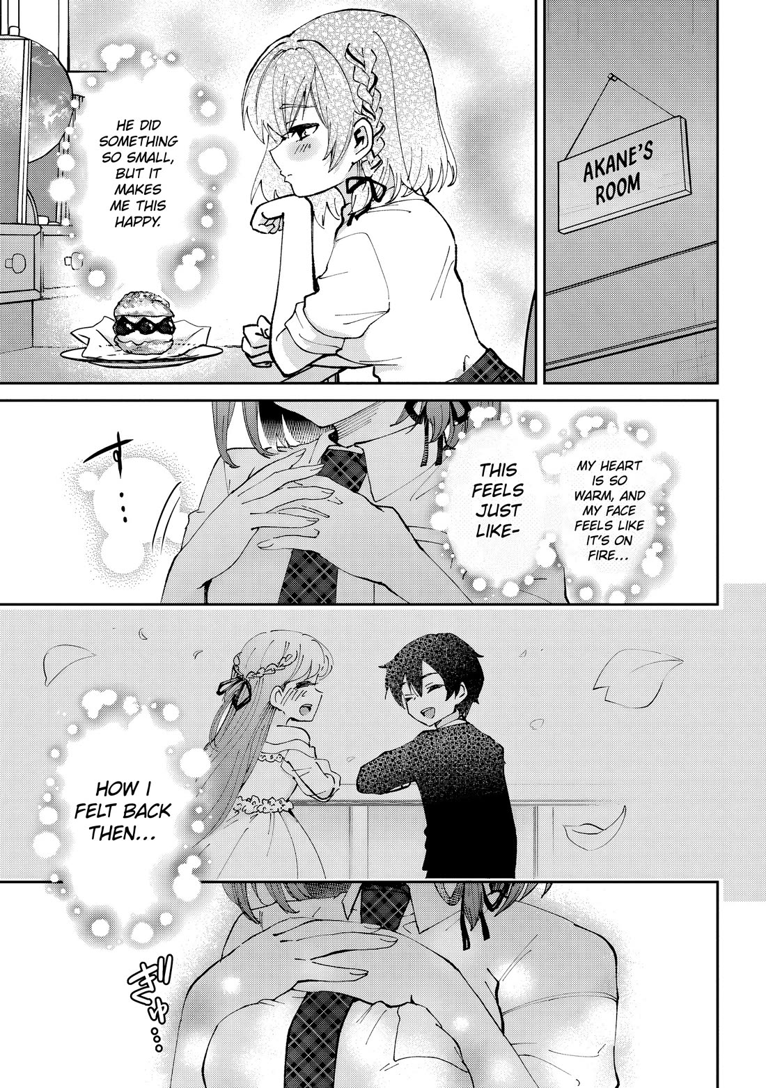I’m getting married to a girl I hate in my class chapter 34 page 27