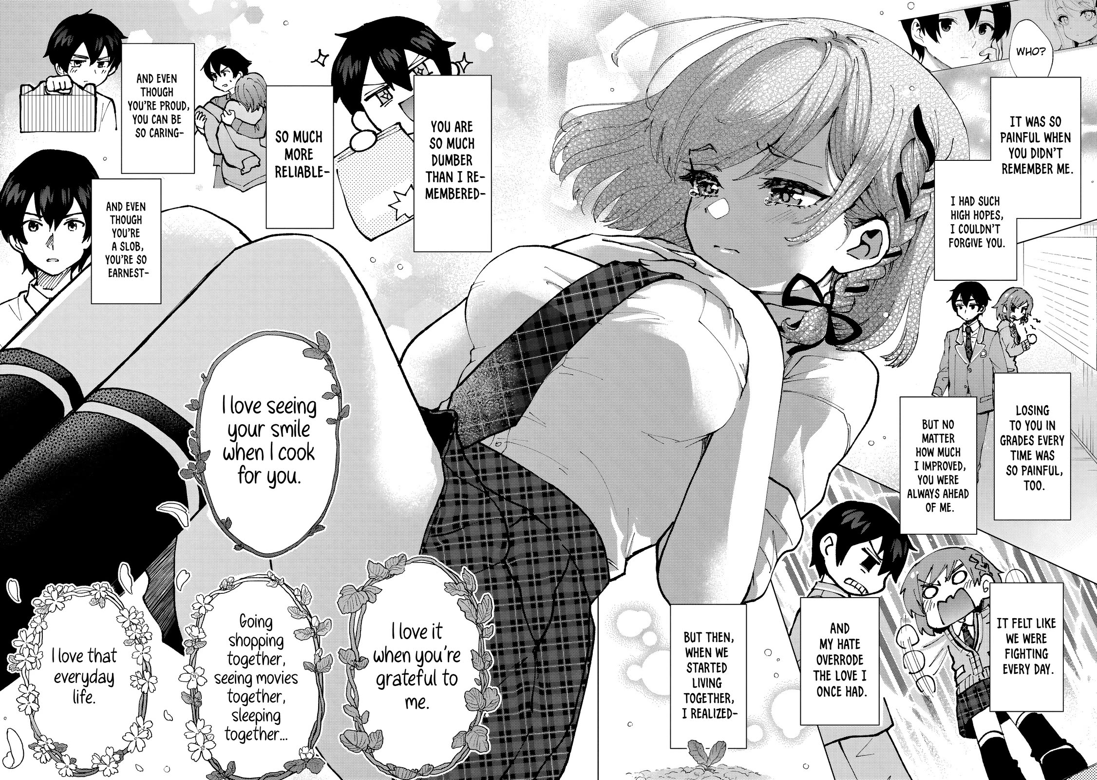 I’m getting married to a girl I hate in my class chapter 34 page 28