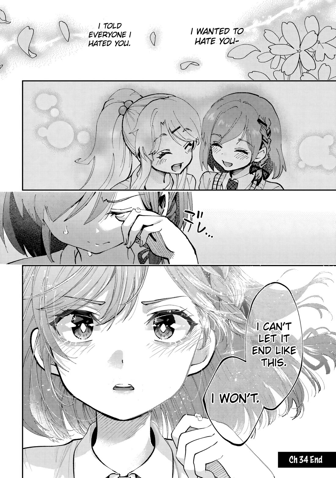 I’m getting married to a girl I hate in my class chapter 34 page 29