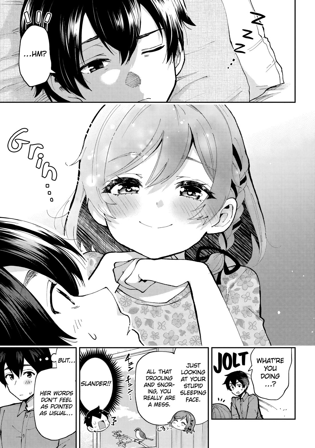 I’m getting married to a girl I hate in my class chapter 34 page 4