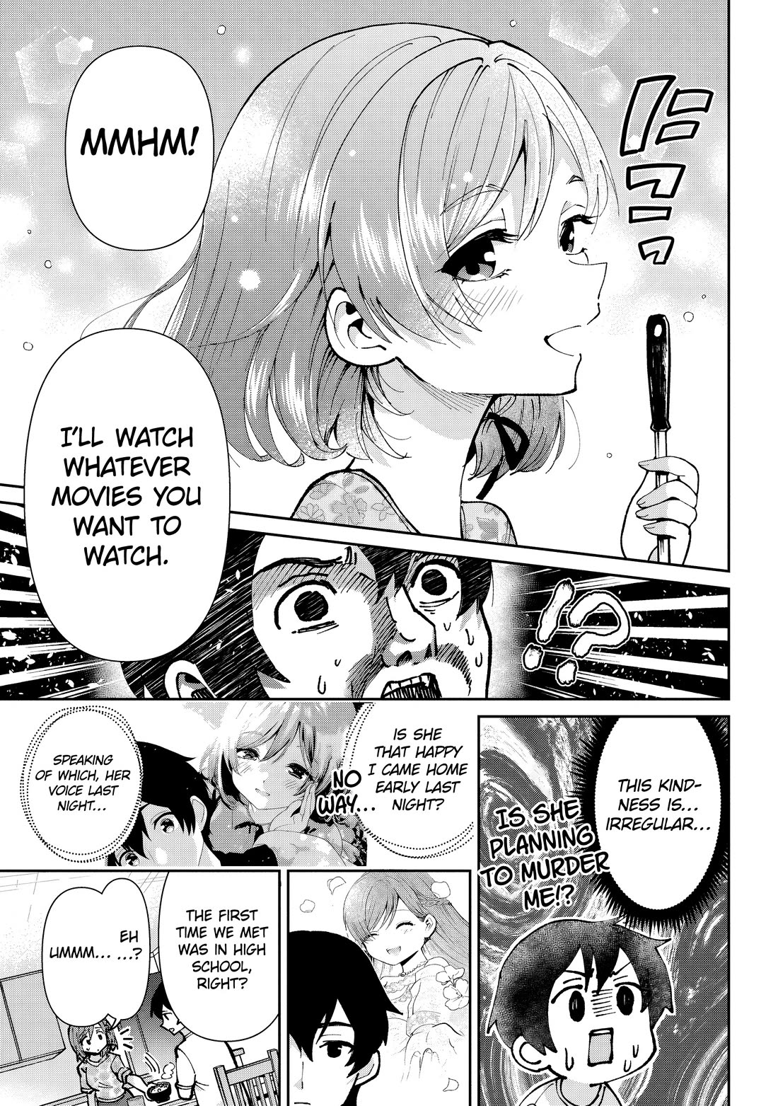 I’m getting married to a girl I hate in my class chapter 34 page 6