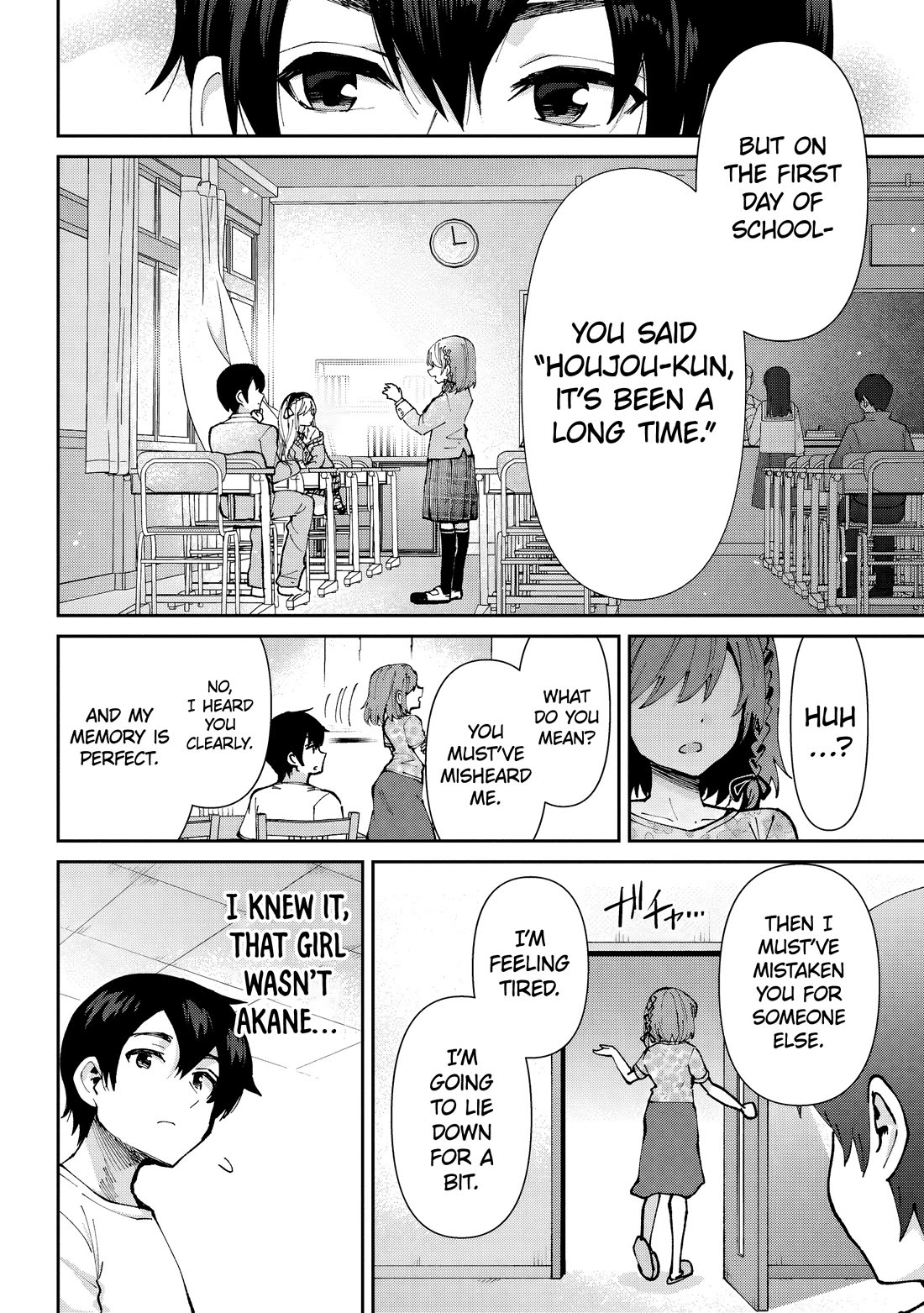 I’m getting married to a girl I hate in my class chapter 34 page 7