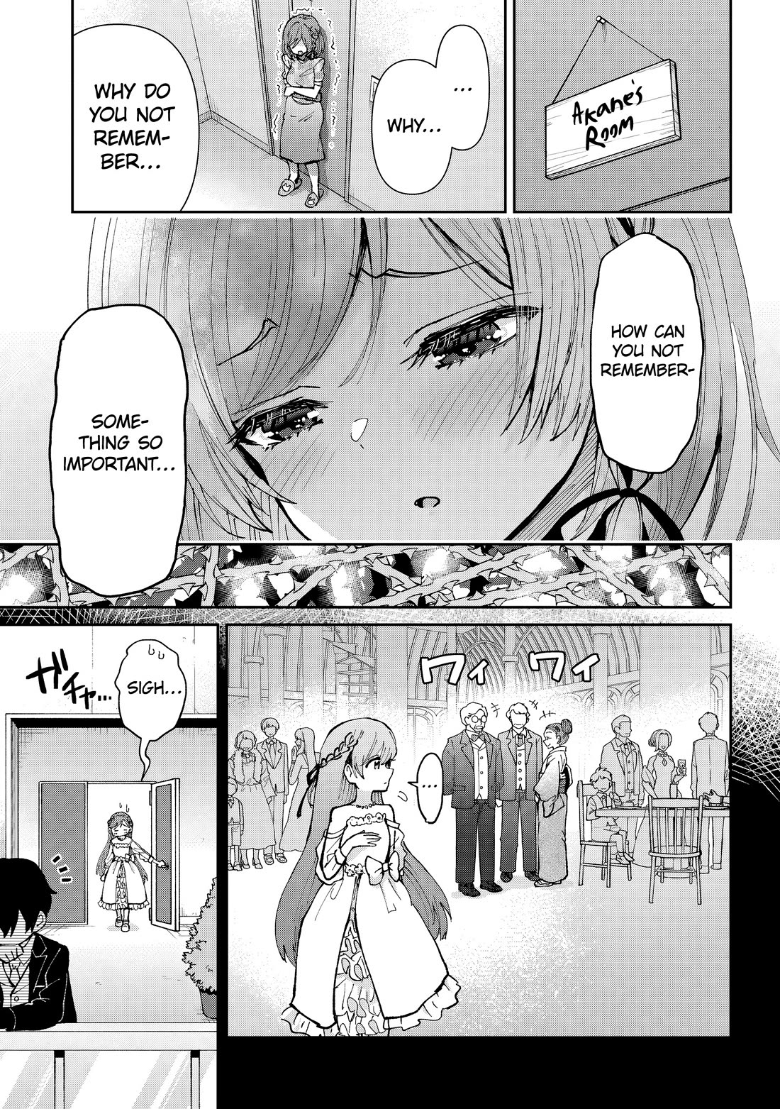 I’m getting married to a girl I hate in my class chapter 34 page 8