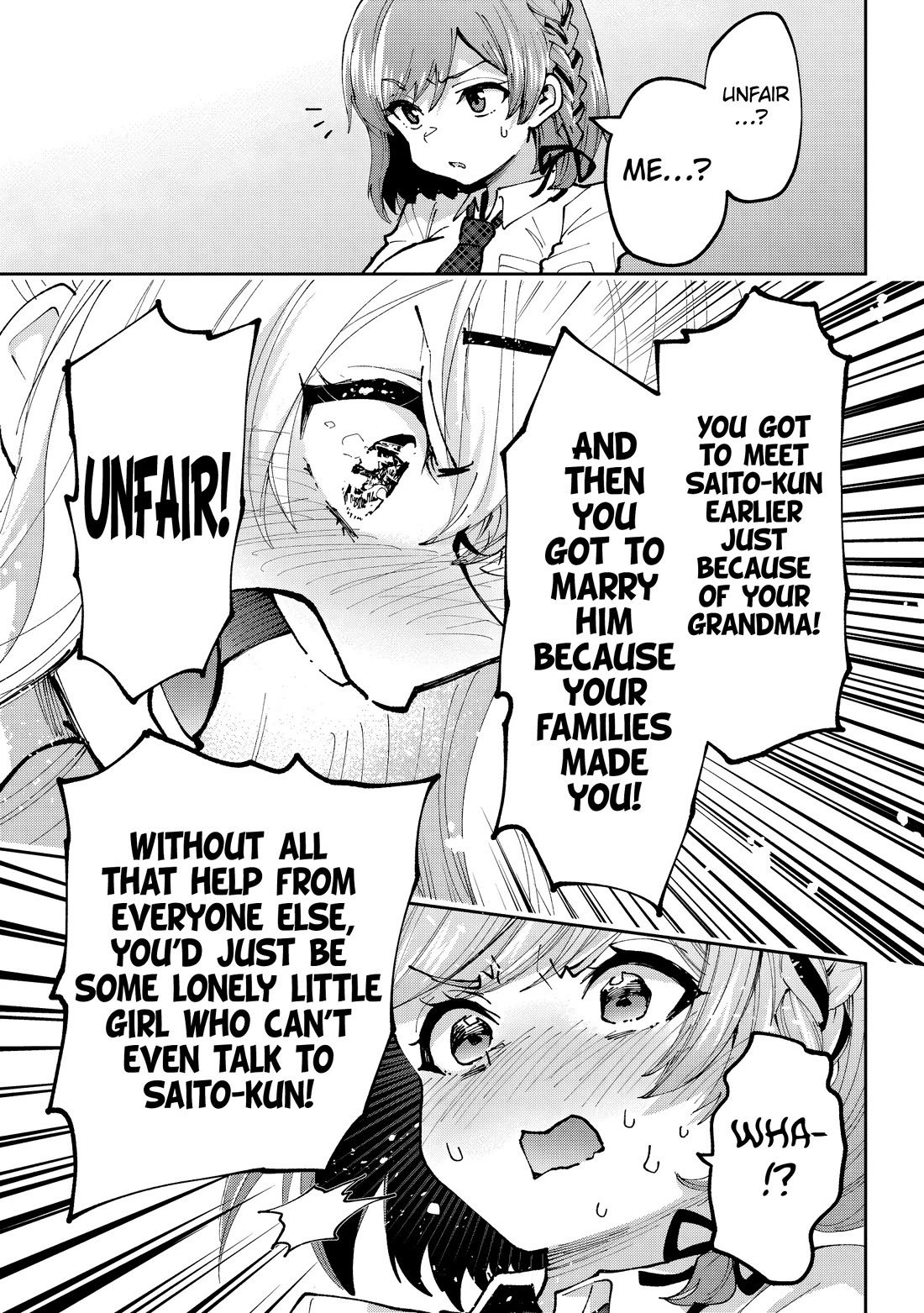 I’m getting married to a girl I hate in my class chapter 35 page 11