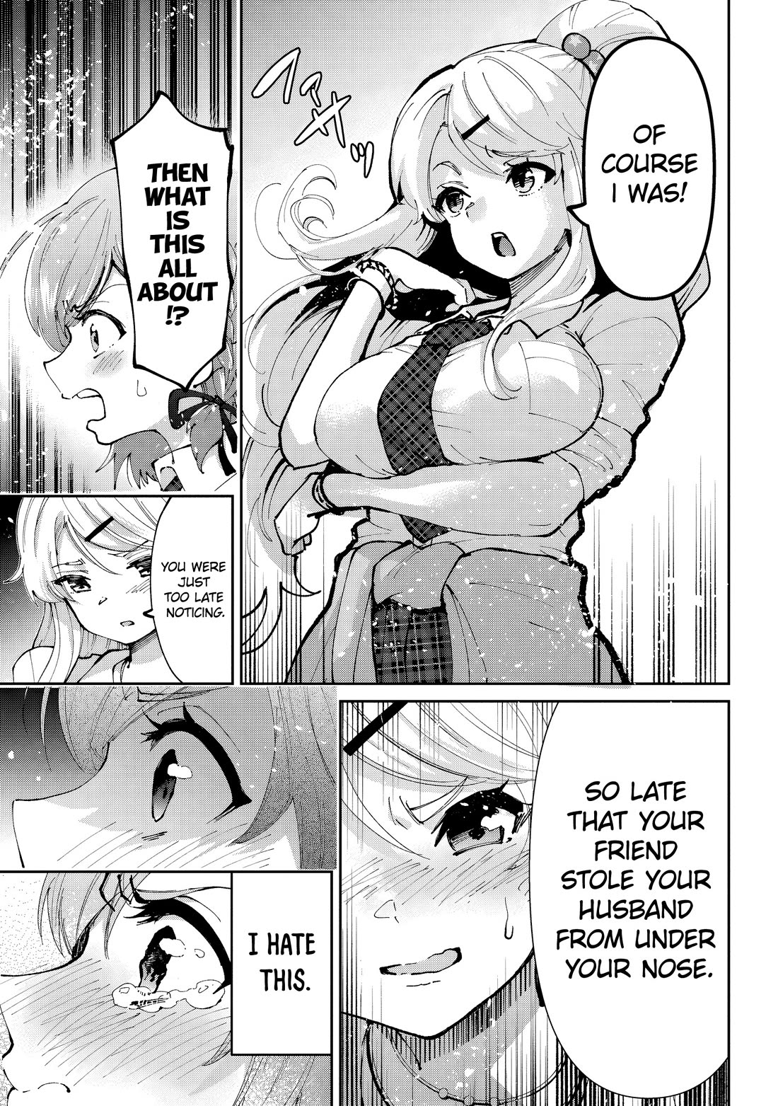 I’m getting married to a girl I hate in my class chapter 35 page 13