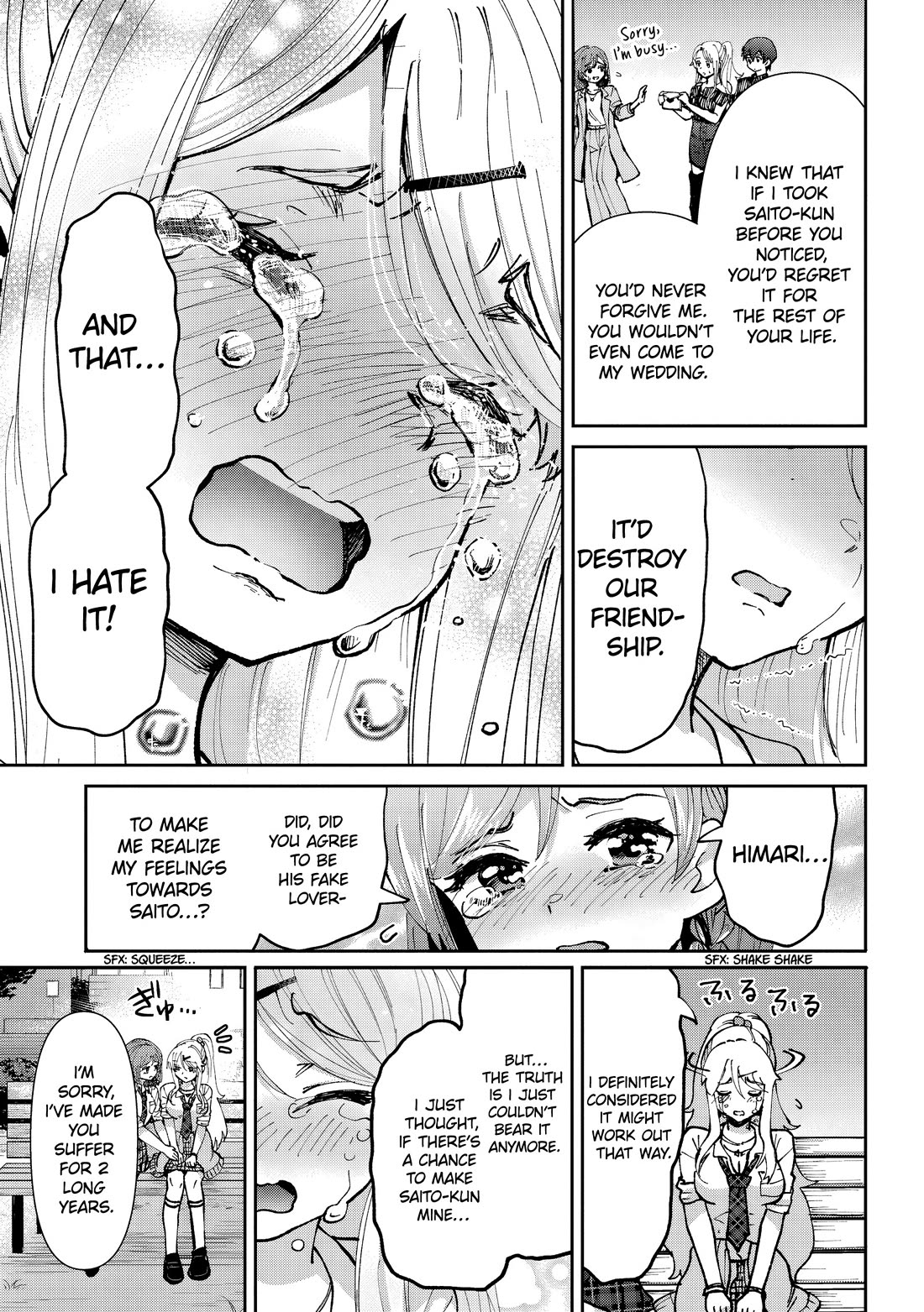 I’m getting married to a girl I hate in my class chapter 35 page 16