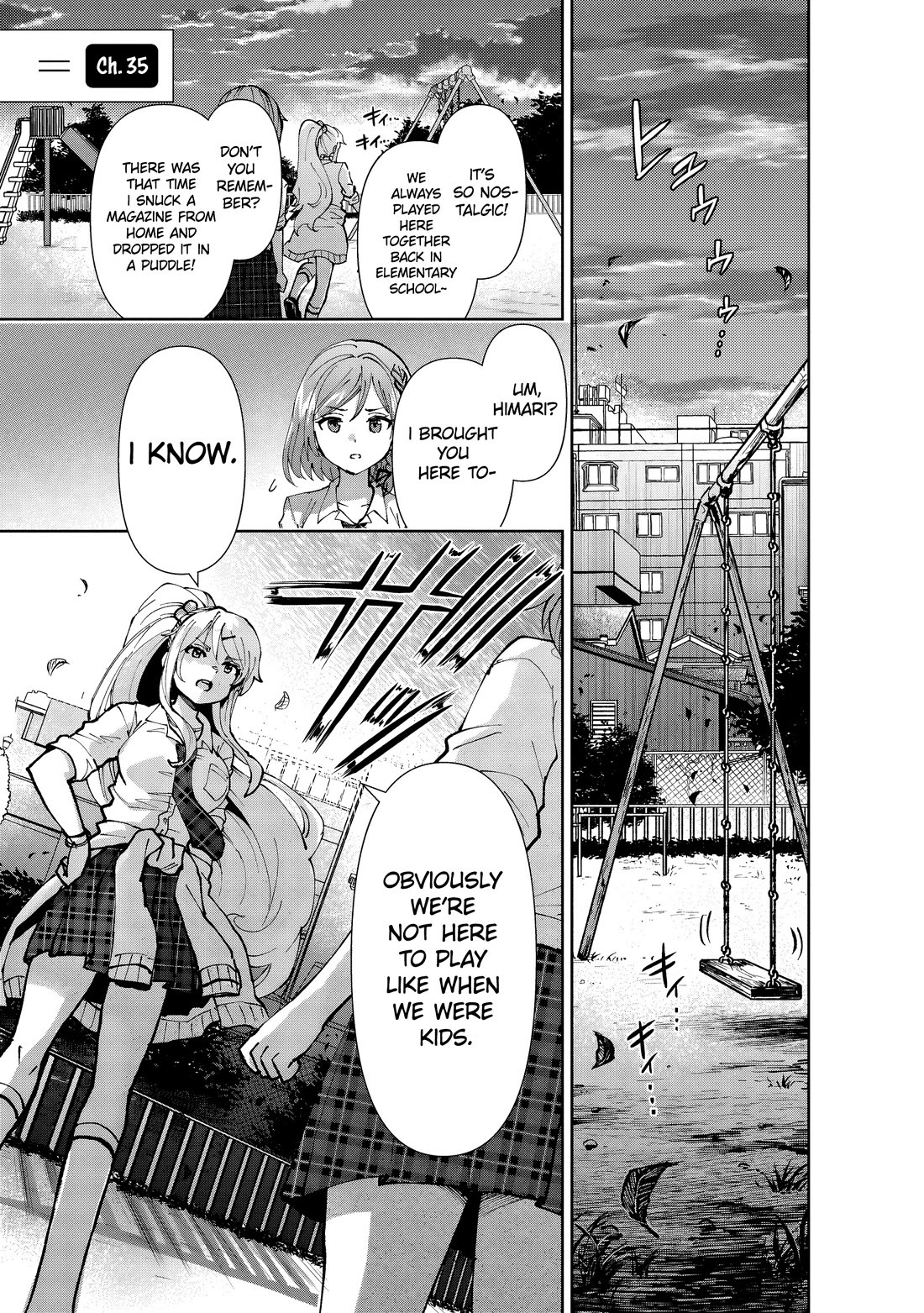 I’m getting married to a girl I hate in my class chapter 35 page 2