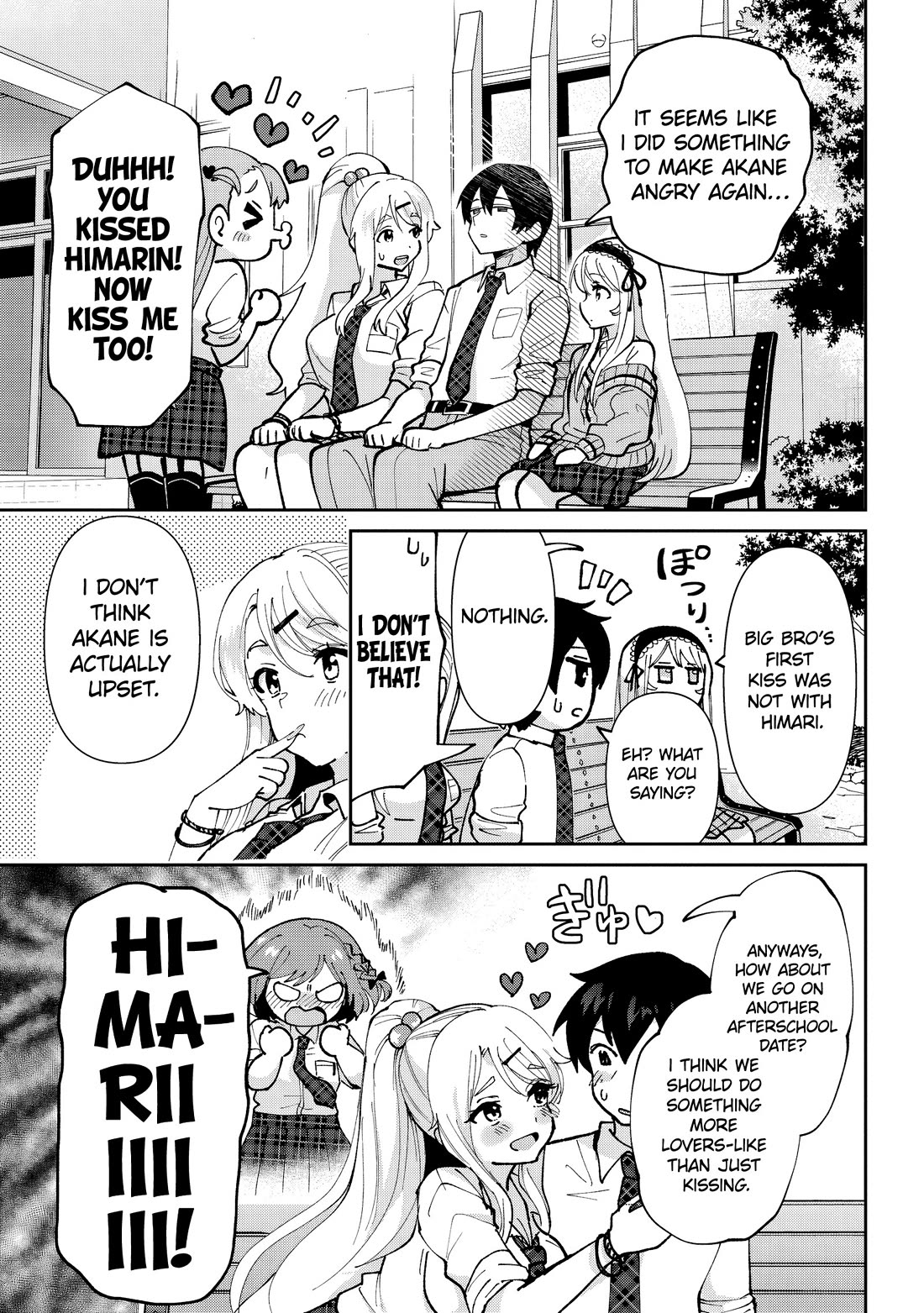 I’m getting married to a girl I hate in my class chapter 35 page 22