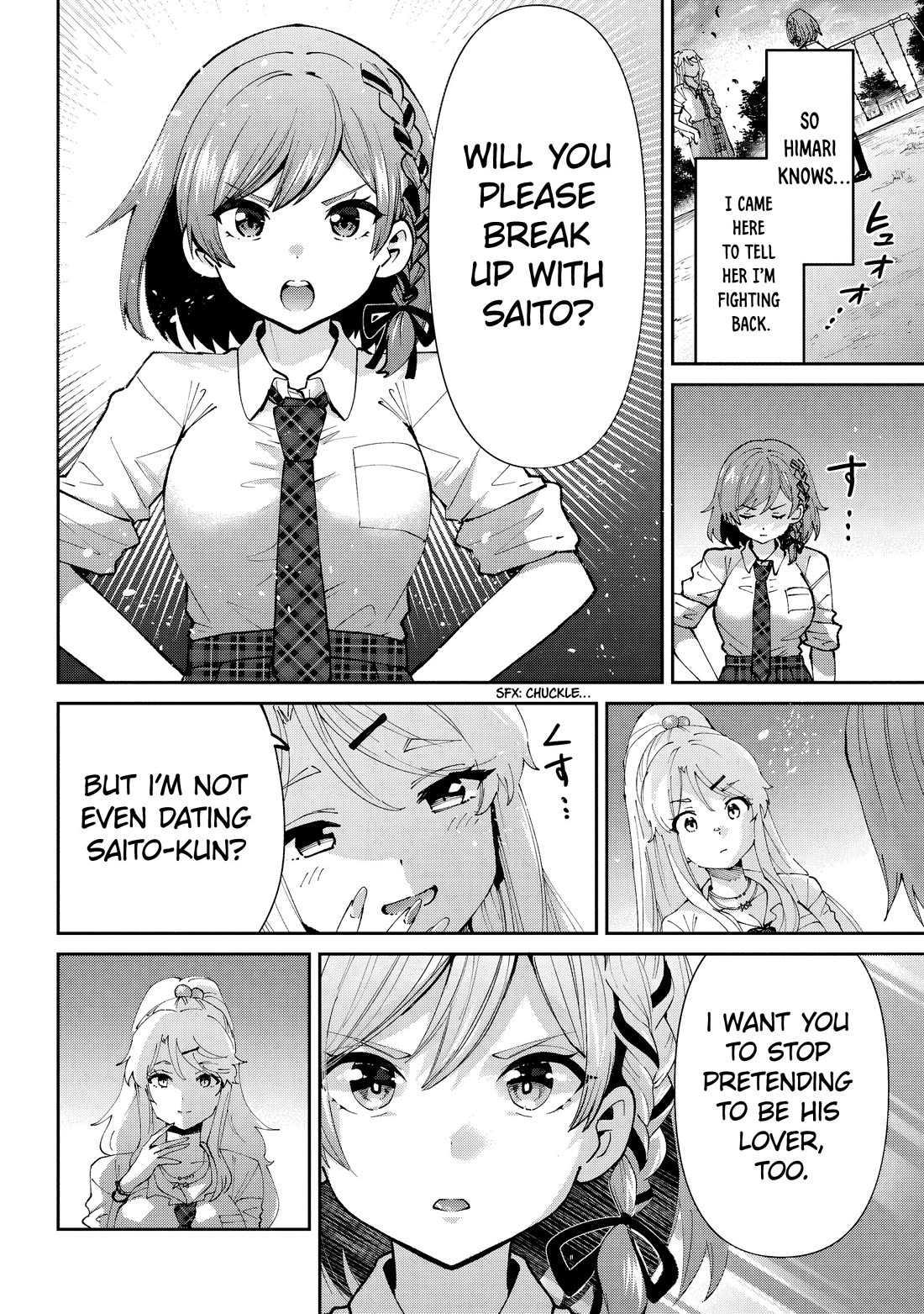 I’m getting married to a girl I hate in my class chapter 35 page 3