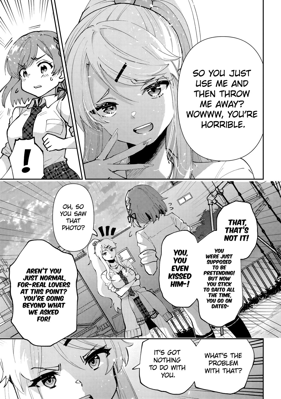 I’m getting married to a girl I hate in my class chapter 35 page 4